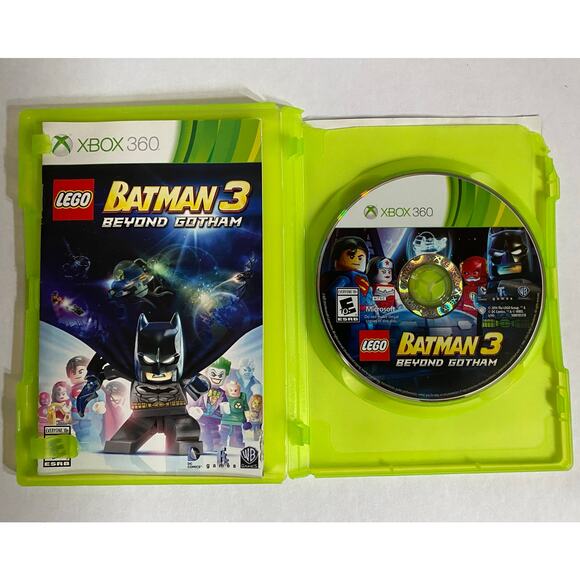 xbox 360 Lego Batman 3 BEYOND GOTHAM - Picture 3 of 3